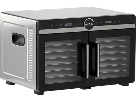 Susa de alimente 16 tavi din otel inoxidabil YATO YG-16000, 1400 W - imagine 2