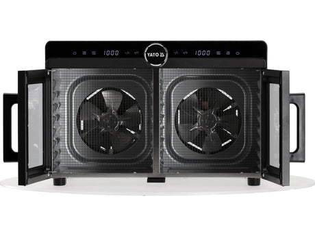 Susa de alimente 16 tavi din otel inoxidabil YATO YG-16000, 1400 W - imagine 9