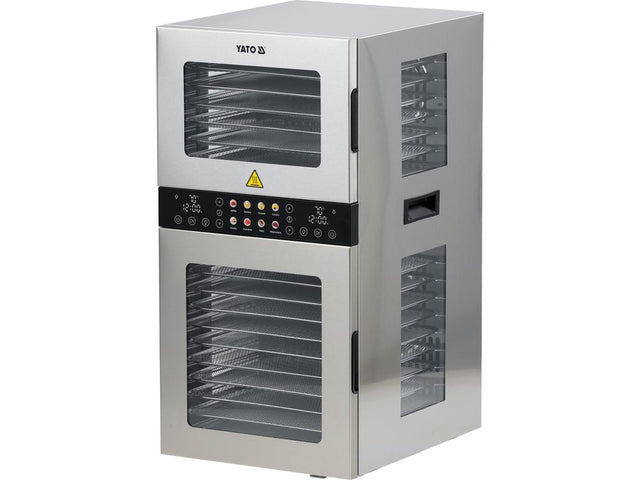 Susa de uscare alimentara 20 tavi YATO YG-16001, 1500 W