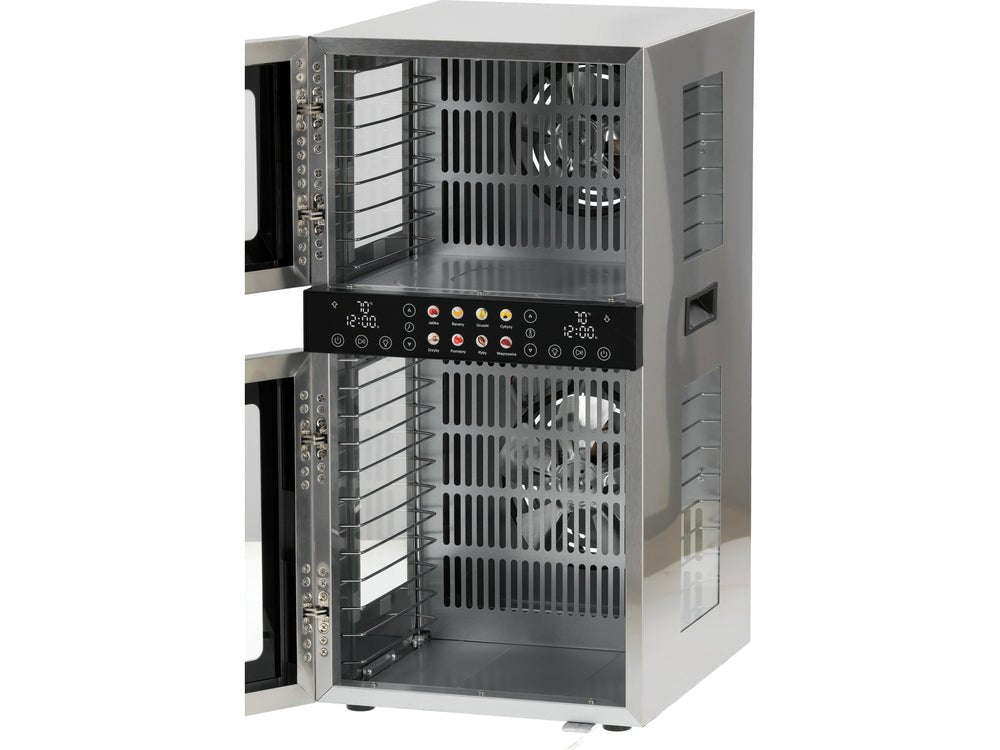 Susa de uscare alimentara 20 tavi YATO YG-16001, 1500 W - imagine 6