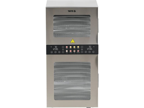 Susa de uscare alimentara 20 tavi YATO YG-16001, 1500 W - imagine 3