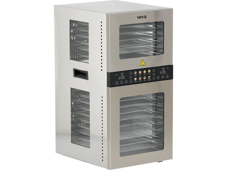 Susa de uscare alimentara 20 tavi YATO YG-16001, 1500 W - imagine 2