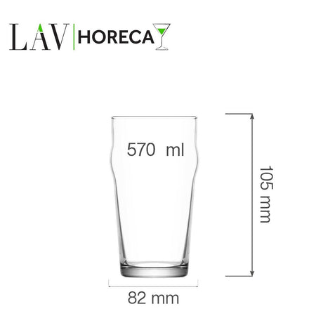 Pahar de bere Berlin 570 ml, LAV