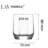 Pahar mic Riga, 310 ml, LAV