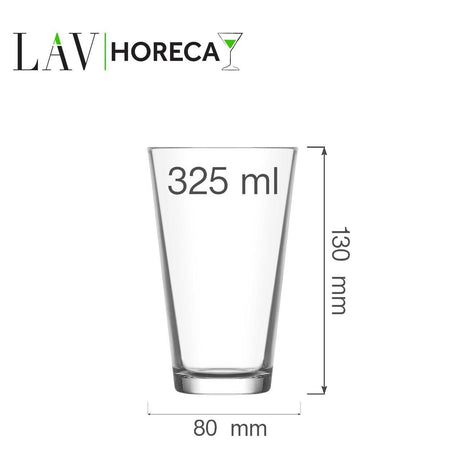 Pahar Helsinki long drink 325 ml, LAV