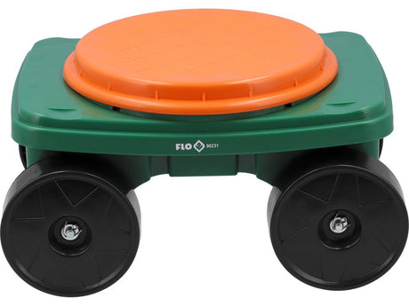 TABURET DE GRADINA CU ROTI Flo 90231 Flo - scule electrice si unelte profesionale - BricoMart