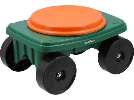 TABURET DE GRADINA CU ROTI Flo 90231 Flo - scule electrice si unelte profesionale - BricoMart