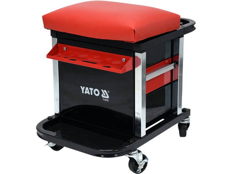 TABURET PENTRU ATELIER YATO YT - 08790 CU ROTI YATO - scule electrice si unelte profesionale - BricoMart