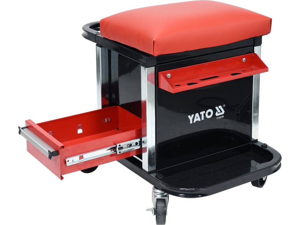 TABURET PENTRU ATELIER YATO YT - 08790 CU ROTI YATO - scule electrice si unelte profesionale - BricoMart