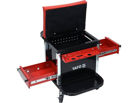 TABURET PENTRU ATELIER YATO YT - 08790 CU ROTI YATO - scule electrice si unelte profesionale - BricoMart