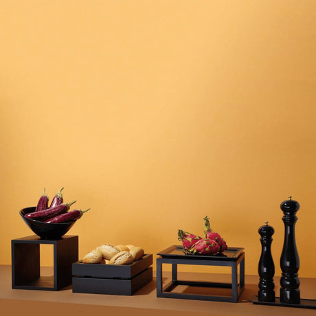 Tava din sticla neagra Vetro GN 1/2 , Fine Dine