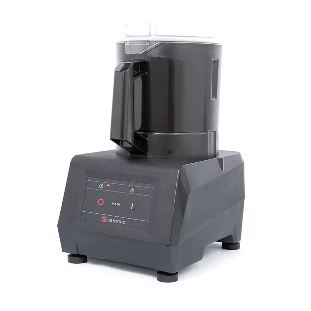 Taietor cu o singura viteza, K-41 Compact Line, Sammic, Negru, 230V/800W, 252x309x(H)434mm