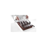 Taietor pentru aluat din otel inoxidabil cu 5 role, 222x56x(h)55 mm