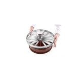 Taietor pentru prajituri/torturi/placinte, Hendi, inox, diamentru 320 mm, 12 portii egale