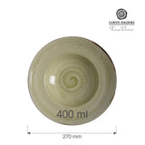 Farfurie pentru paste Olive 270 mm, 400 ml Fine Dine