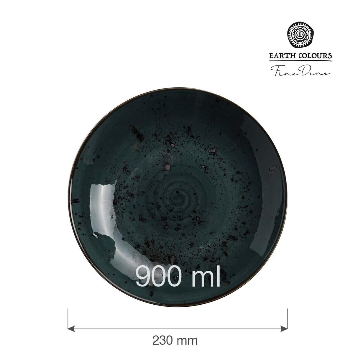 Farfurie de servire adanca Arando, 230 mm, 900 ml Fine Dine