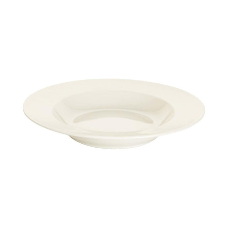 Farfurie adanca Fine Dine , Crema, 230 mm