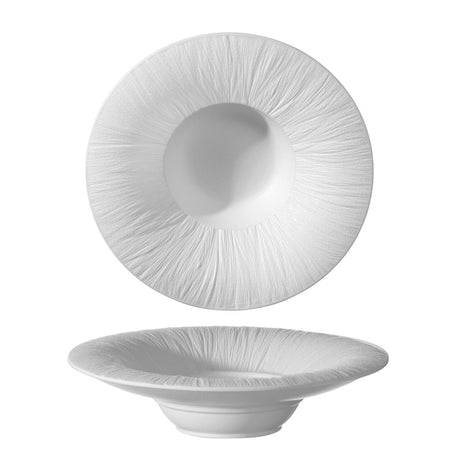 Farfurie adâncă cu margine lată Fiord 270 mm, Fine Dine