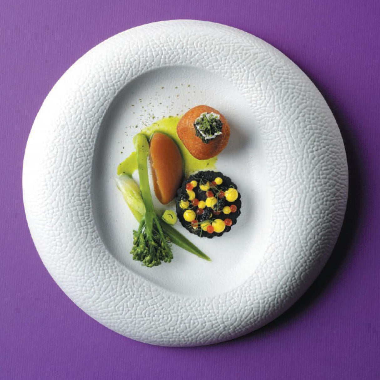 Farfurie gourmet Fizz  270mm Fine Dine