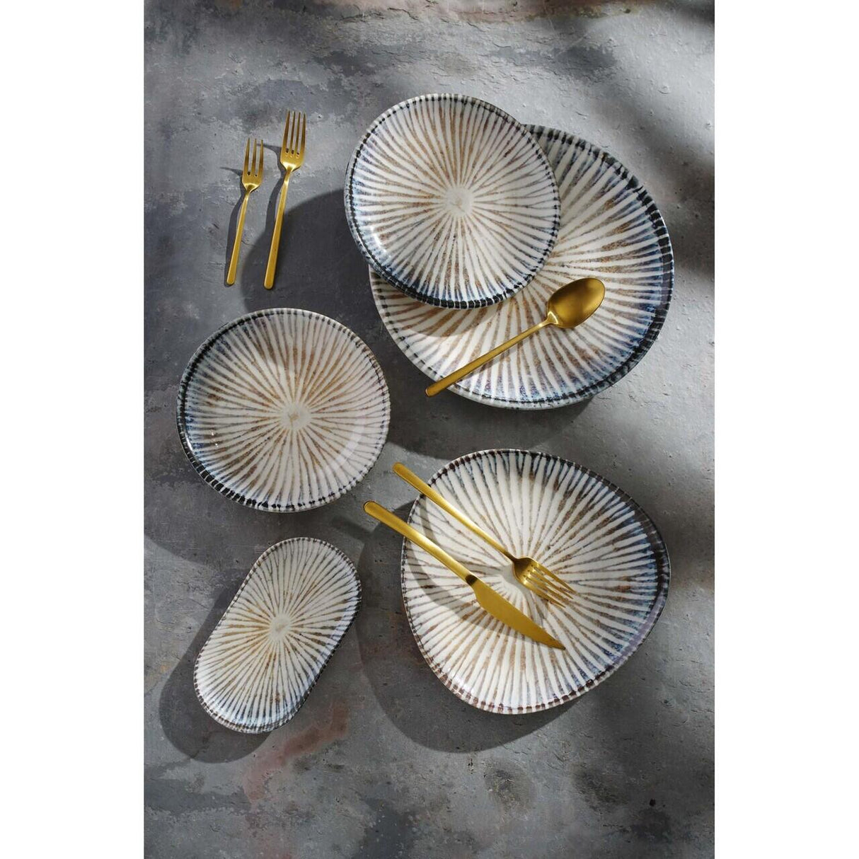Farfurie de paste AMMONITE 260 mm Fine Dine