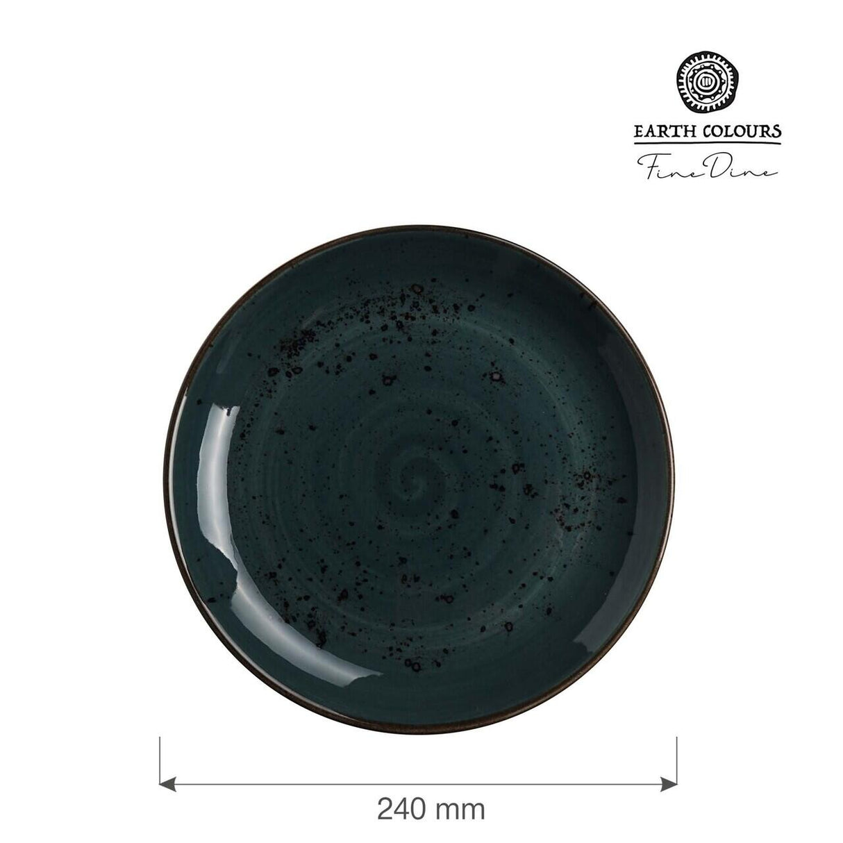 Farfurie de servire intinsa Arando, 240 mm Fine Dine
