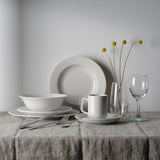 Farfurie Fine Dine, Crema 160 mm