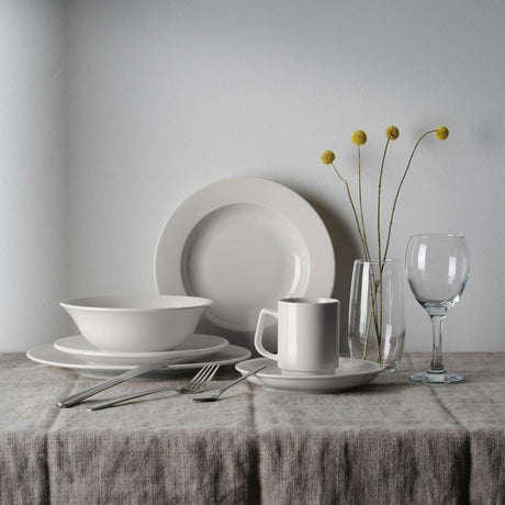 Farfurie Fine Dine, Crema 160 mm