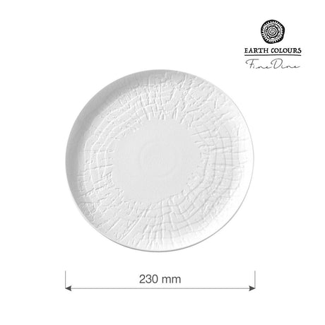 Farfurie plata Nordic, 230 mm Fine Dine