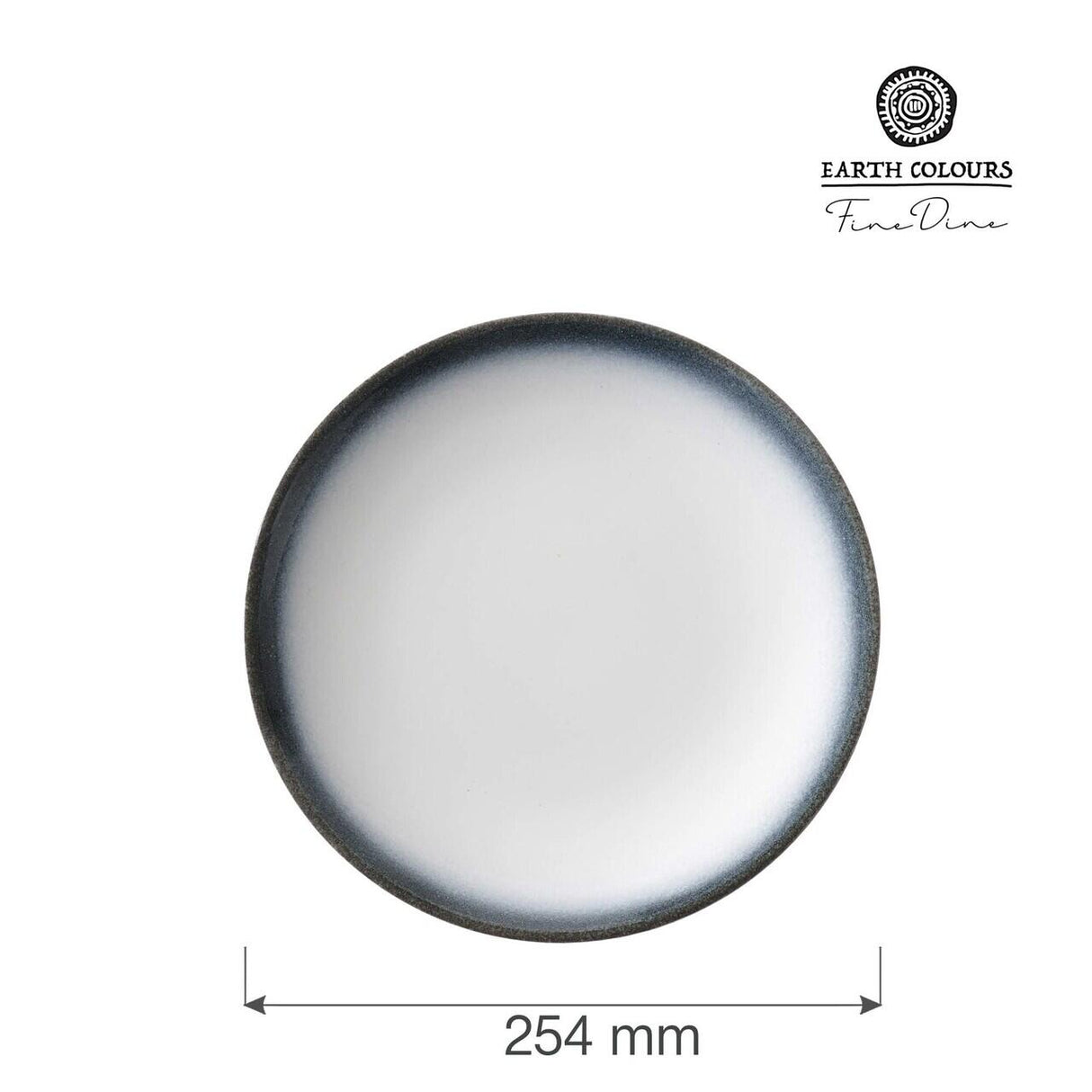 Farfurie Fine Dine, Silk, ø254 mm