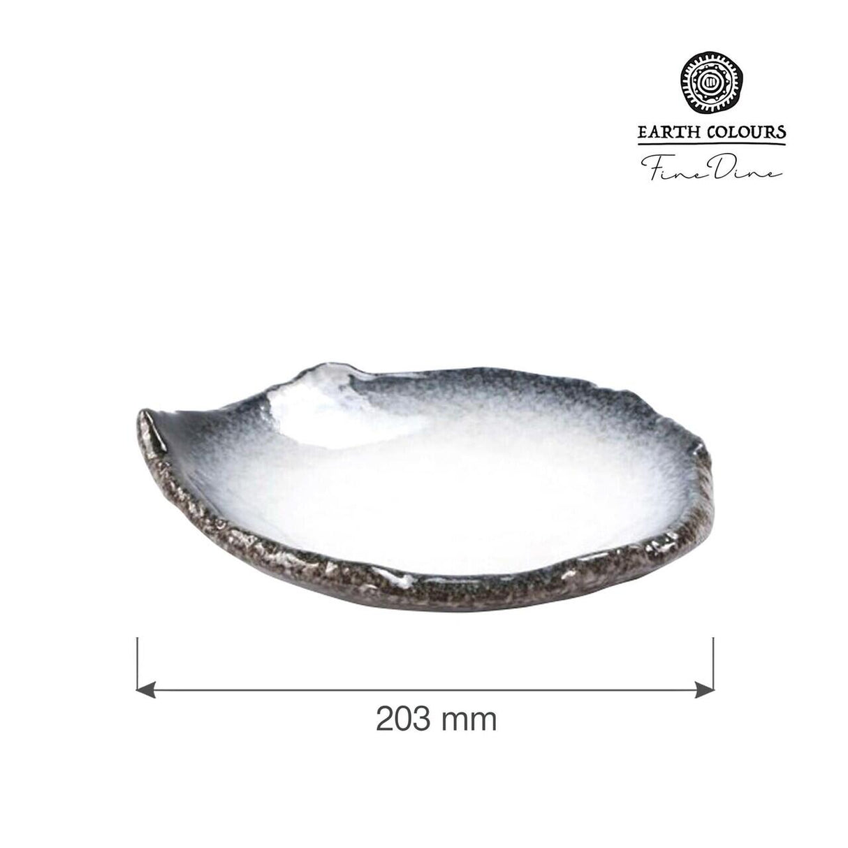 Farfurie de prezentare Silk 203 mm Fine Dine