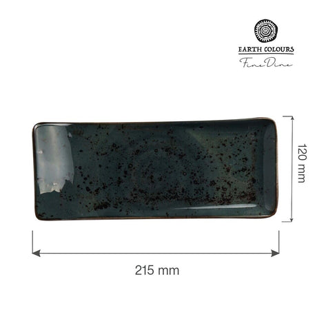 Farfurie de servire Arando, 215x120 mm Fine Dine