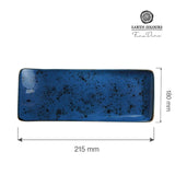 Farfurie de servire Iris 215x180 mm Fine Dine