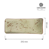 Farfurie de servire Olive 215x120 mm Fine Dine