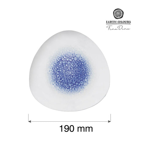 Farfurie triunghiulara Serenity, 190 mm Fine Dine