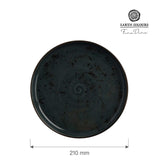 Farfurie cu margine inalta Arando, 210 mm Fine Dine