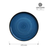 Farfurie cu margine înaltă Iris 270 mm Fine Dine