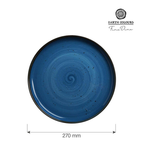 Farfurie cu margine înaltă Iris 270 mm Fine Dine