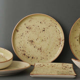 Farfurie cu margine inalta Olive, 210 mm Fine Dine