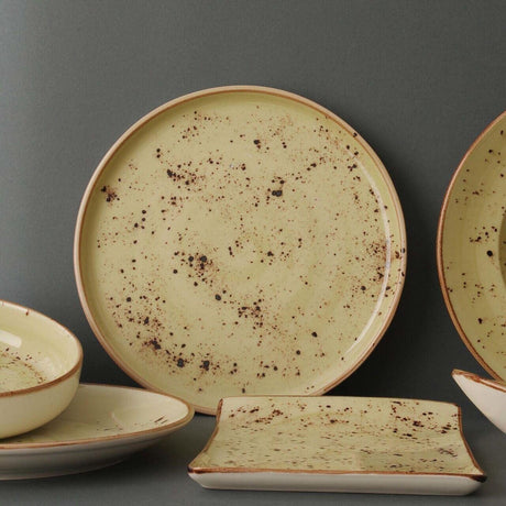 Farfurie cu margine inalta Olive, 210 mm Fine Dine