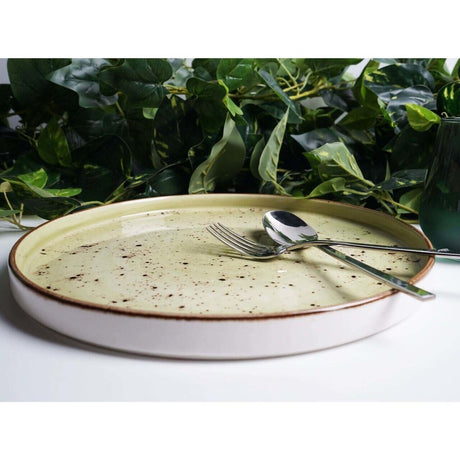 Farfurie cu margine inalta Olive, 210 mm Fine Dine