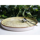 Farfurie cu margini înalte Olive 270 mm Fine Dine