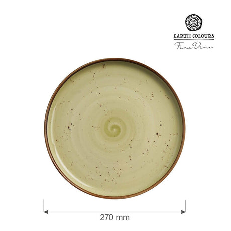 Farfurie cu margini înalte Olive 270 mm Fine Dine