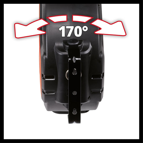 Tambur cu furtun aer comprimat Einhell TC - PH 150, lungime furtun 15 m + 1,5 m furtun de conectare, diametru interior furtun 9 mm, presiune maxima de functionare 16 bar, incl. suport de perete Einhell - scule electrice si unelte profesionale - BricoMart