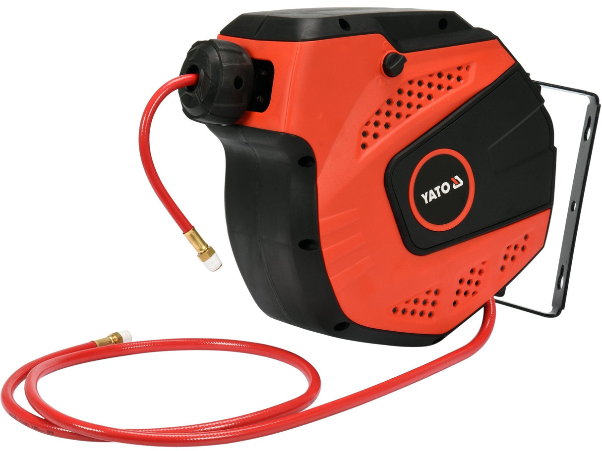 TAMBUR FURTUN AER, YATO YT-24243 14M, AUTOMAT YATO - scule electrice si unelte profesionale - BricoMart