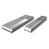 Tava aluminiu pentru copt, Hendi, 580x100x(H)50mm