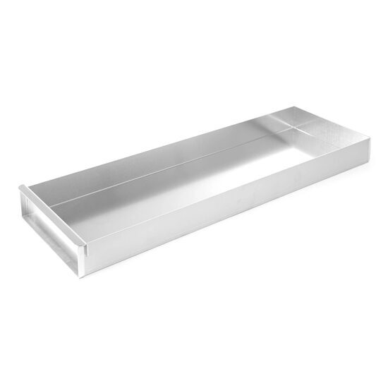 Tava aluminiu pentru copt Hendi, 580x200x(H)50mm