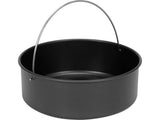 TAVA DE COPT LUND 67586 PENTRU FRITEUZA CU AER CALD, 17CM LUND - scule electrice si unelte profesionale - BricoMart