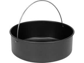 TAVA DE COPT LUND 67586 PENTRU FRITEUZA CU AER CALD, 17CM LUND - scule electrice si unelte profesionale - BricoMart