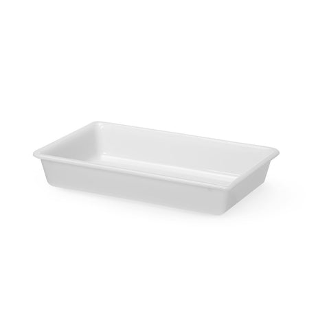 Tava de pregatire, HENDI, 6L, Alba, 430x285x(I)75mm, Dreptunghiulara