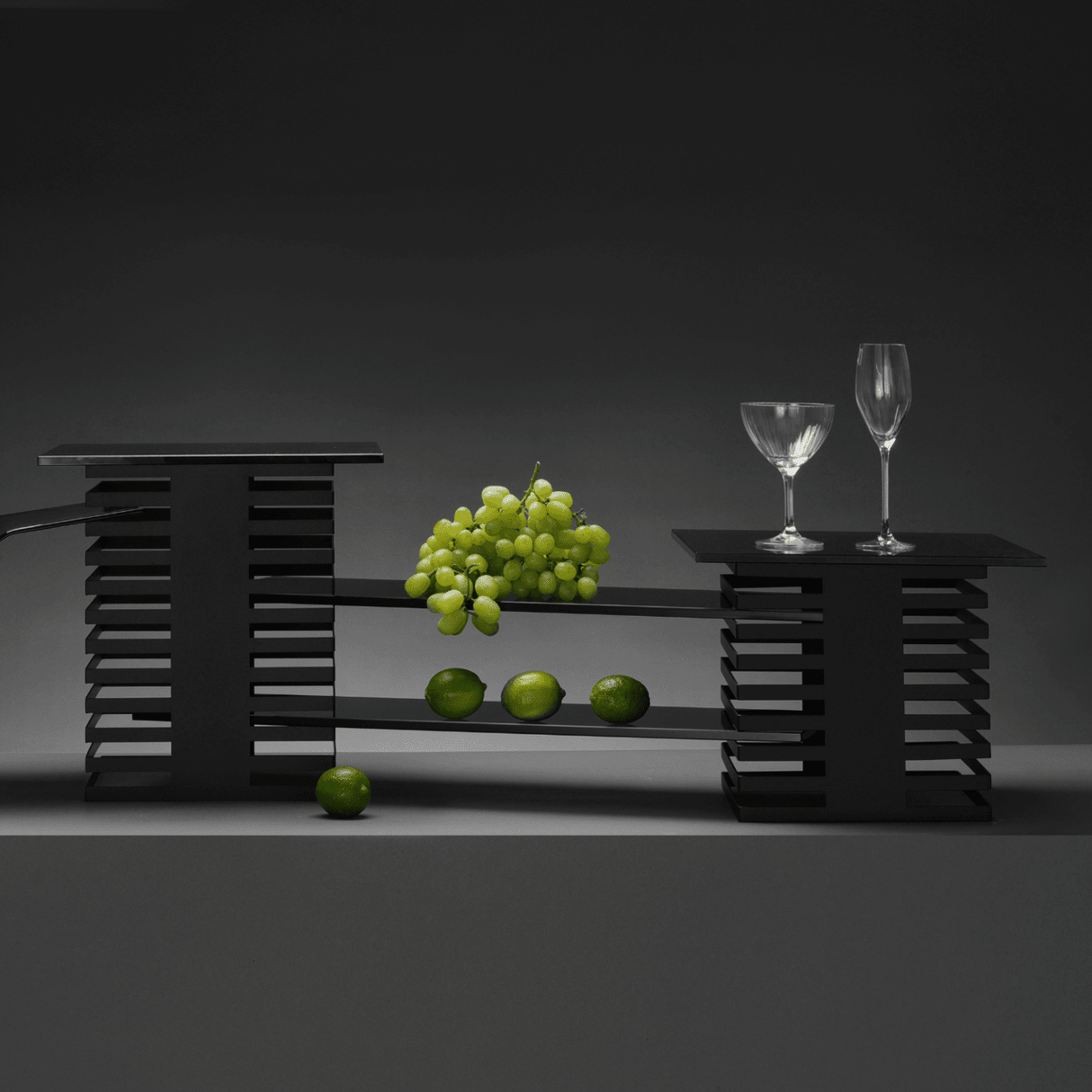 Tava de sticla Skiatos, Fine Dine 350x350 mm